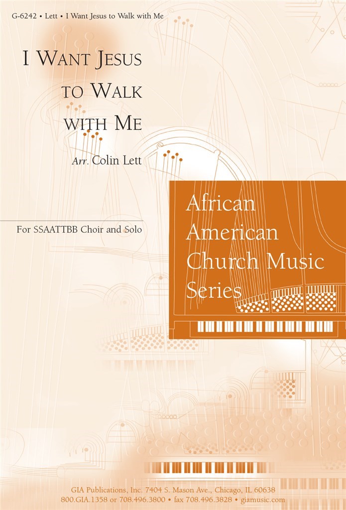 I Want Jesus to Walk with Me